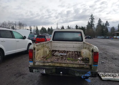 1988 Ford Ranger Super Cab from USA, damaged, VIN 1FTCR14T9JPA73633